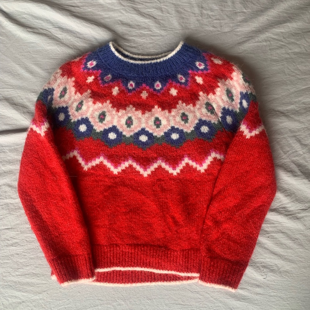 Mini Boden Mountain Sweater